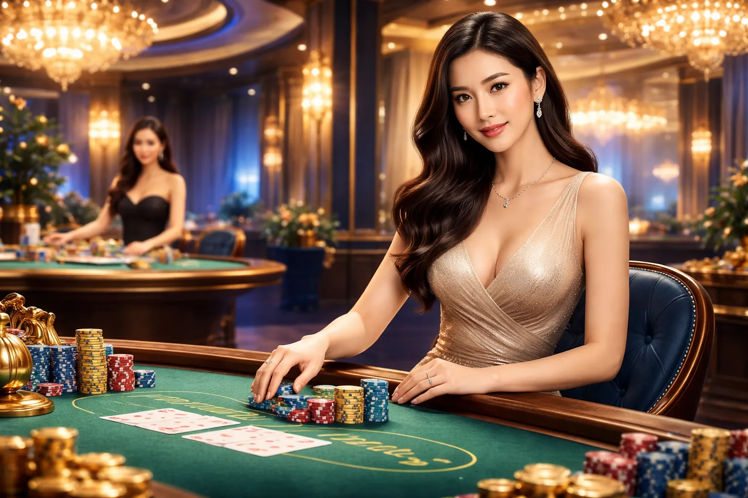 Hướng dẫn chơi Baccarat tại f168s